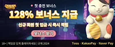 신규 가입자 100% 웰컴 보너스 promotion banner